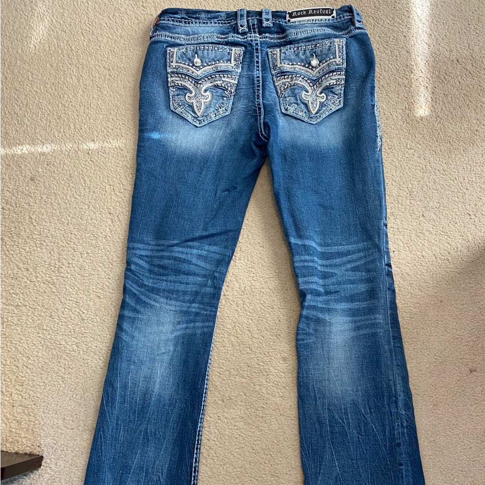 Rock Revival jeans.